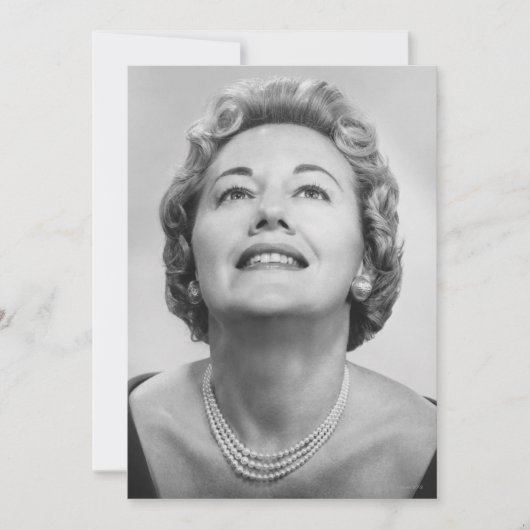 Woman Looking Up (Front)