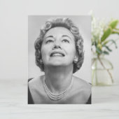 Woman Looking Up (Standing Front)