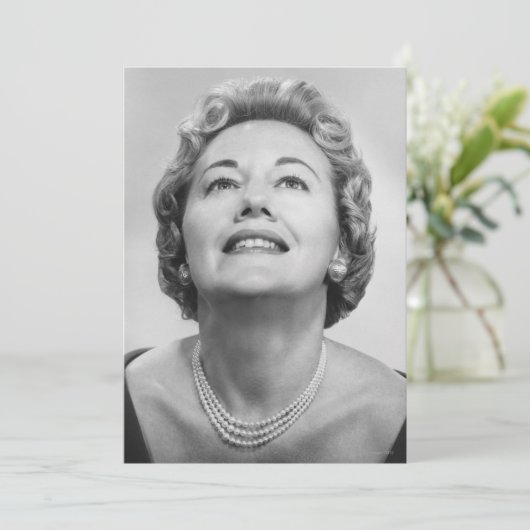 Woman Looking Up (Standing Front)