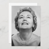 Woman Looking Up (Front/Back)