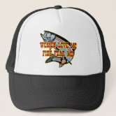 Live Love Fish Trucker Hat