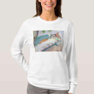 Woman Lying on a Bench, 1913 T-Shirt