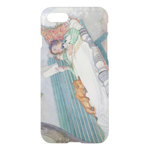 Woman Lying on a Bench, 1913 iPhone SE/8/7 Case