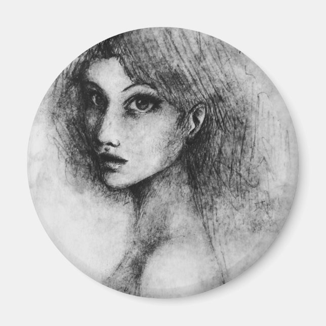 Woman Magnet (Front)