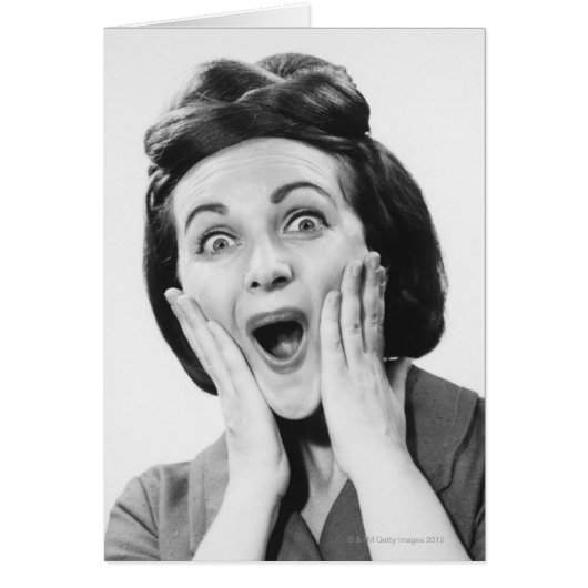 Woman Making Face (Front)