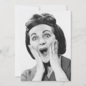 Woman Making Face (Front)