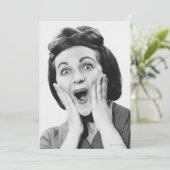 Woman Making Face (Standing Front)