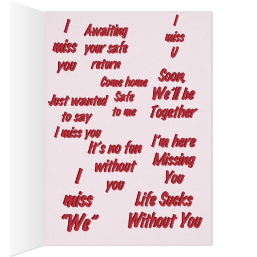 Woman Missing Man Silhouette (Inside (Right))