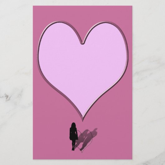 Woman Missing Man Silhouette (Front)