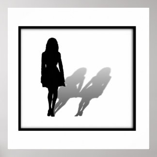 Woman Missing Woman Poster