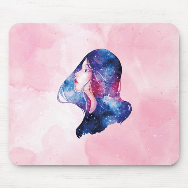 Woman Mouse Pad (Front)