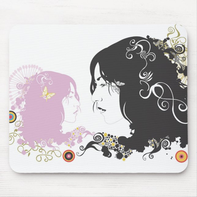 woman Mousepad (Front)