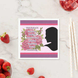 Woman Napkins