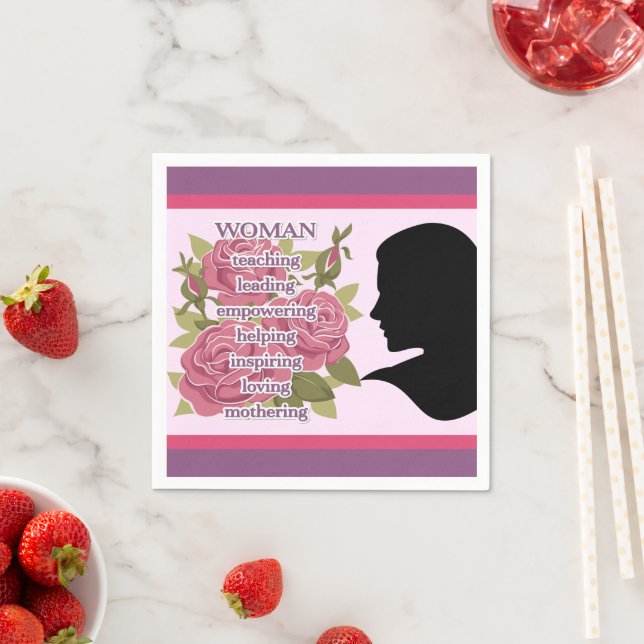 Woman Napkins (Insitu)