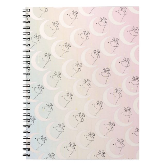 Woman Notebook (Front)