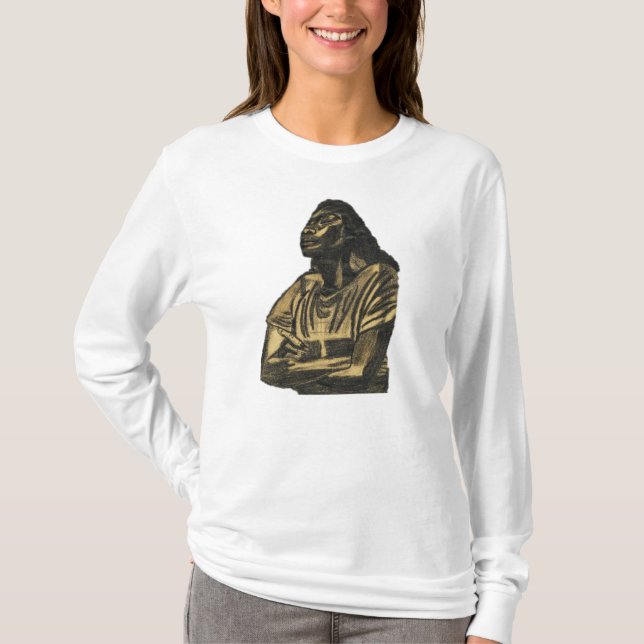 WOMAN OF COLOR T-Shirt (Front)