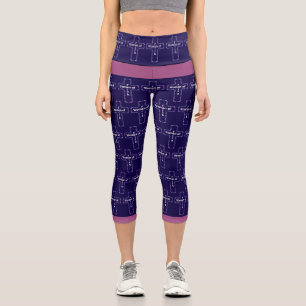 Woman of Faith Capri Leggings