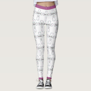 Woman of Faith Leggings