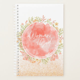 Woman of God in Pink Planner