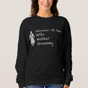 Woman of God sweatshirt