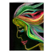 Woman of Light Card (Front)