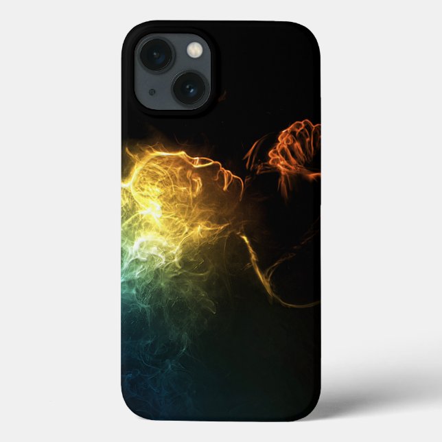 Woman of Smoke Case-Mate iPhone Case (Back)