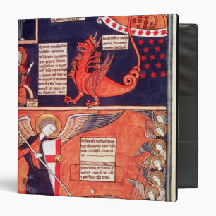Woman of the Apocalypse Being Attacked by the Seve Binder