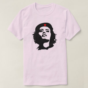 WOMAN OF THE REVOLUTION AND RED STAR T-Shirt