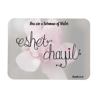 Woman of Valor Magnet