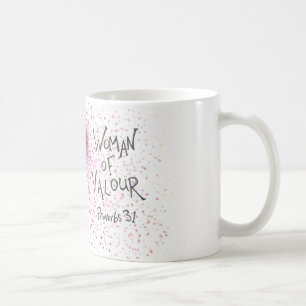 Woman Of Valor Mug