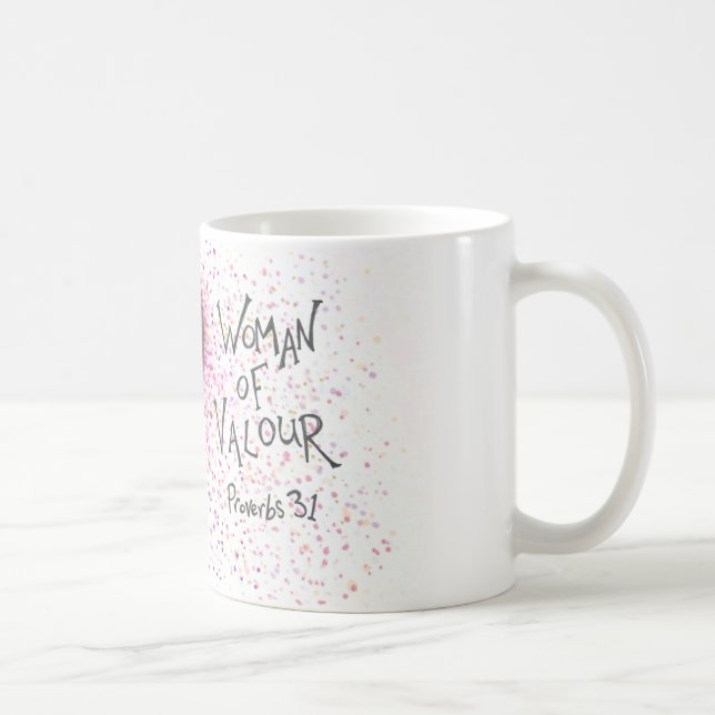 Woman Of Valor Mug (Right)