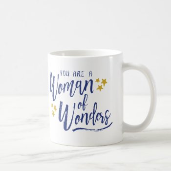 Woman Of Wonders Mug by CC_ChristianWoman at Zazzle