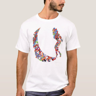 Woman on Moon T-Shirt