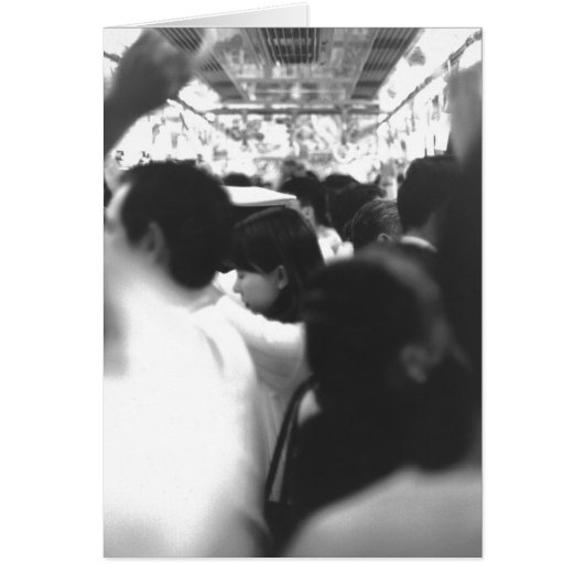 Woman on Subway (Front)