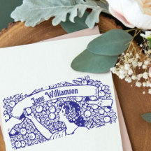 Woman picking apples