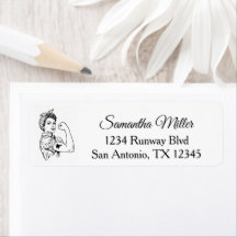 Woman Pilot We Can Fly It Pilot Return Address
