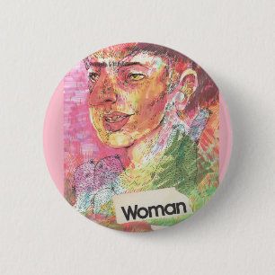 Woman Pin