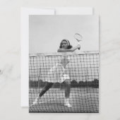 Woman Playing Tennis (Front)