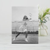Woman Playing Tennis (Standing Front)