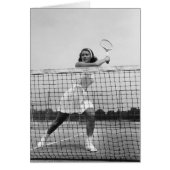 Woman Playing Tennis (Front)