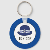 Woman Policeman or WPC Key Ring