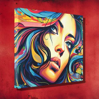 Woman Pop Art