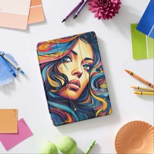 Woman Pop Art iPad Air Cover
