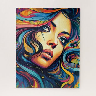 Woman Pop Art