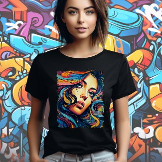 Woman Pop Art