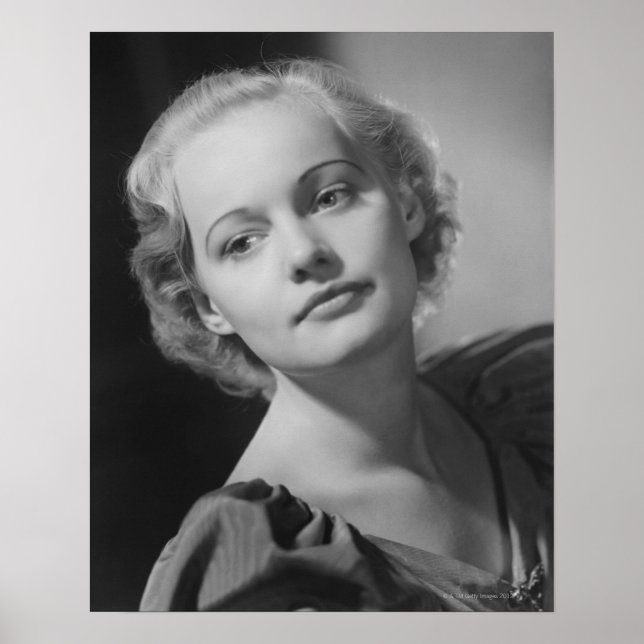 Woman Posing 2 Poster (Front)