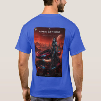 Woman Posing Apex Strider T-Shirt