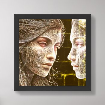 Woman Poster by Geocean at Zazzle