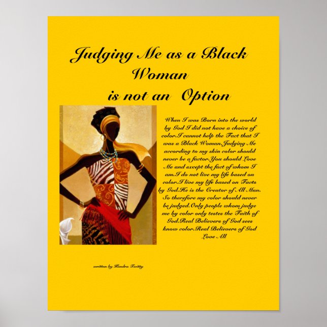 woman poster (Front)