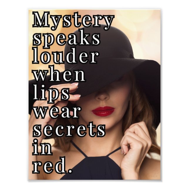 Woman Poster with quote (Front)